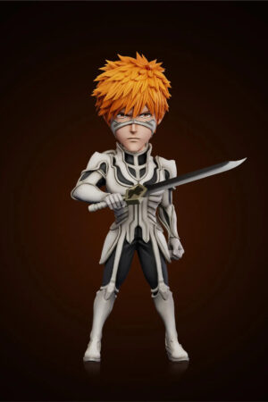YZ Studio – BLEACH Ichigo Kurosaki #16 White Armor Ichigo - Photo 1 | TopGKStore