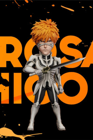 YZ Studio – BLEACH Ichigo Kurosaki #16 White Armor Ichigo - Photo 2 | TopGKStore