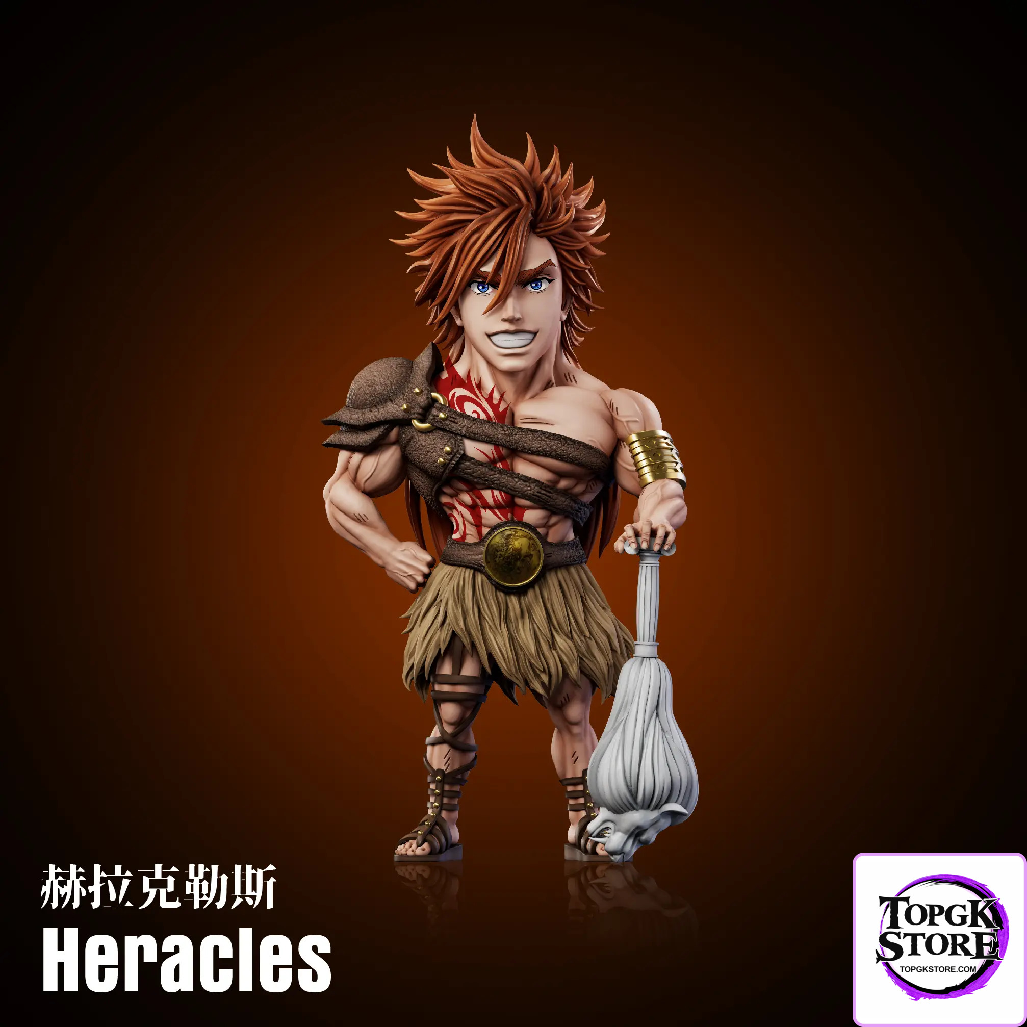 YZ Studio – Record of Ragnarok #12 Heracles - Photo 1 | TopGKStore