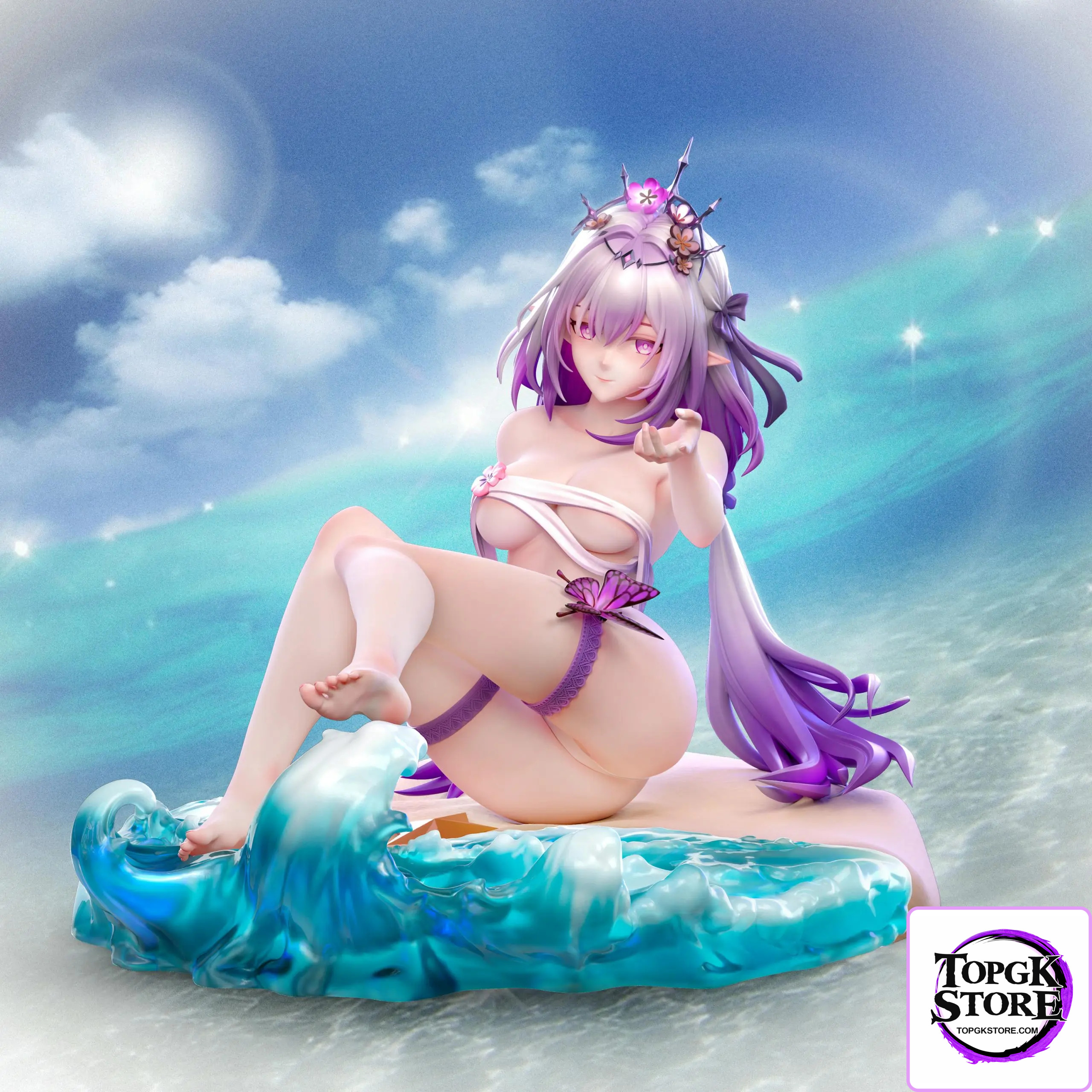 Xiao Huan Xiong Studio – Honkai: Star Rail Summer Castorice GK - Photo 2 | TopGKStore