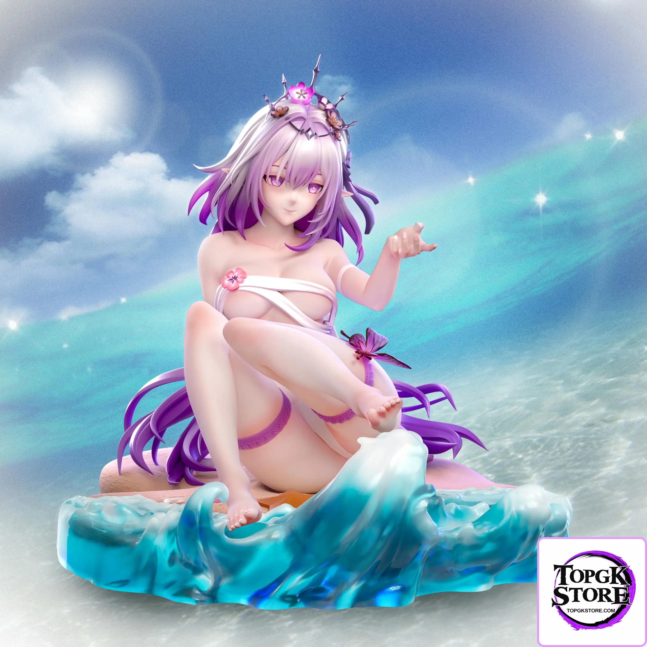 Xiao Huan Xiong Studio – Honkai: Star Rail Summer Castorice GK - Photo 15 | TopGKStore