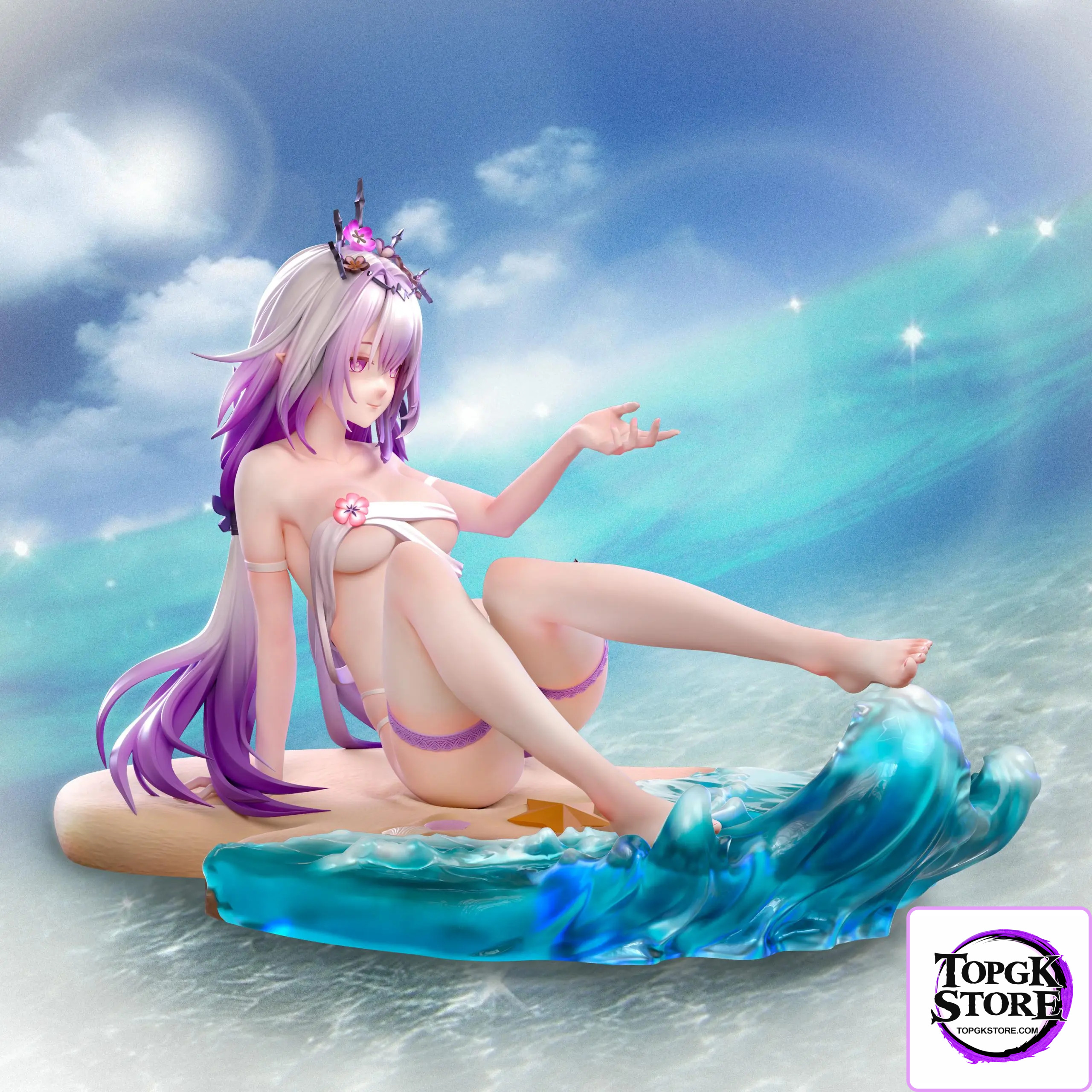 Xiao Huan Xiong Studio – Honkai: Star Rail Summer Castorice GK - Photo 14 | TopGKStore