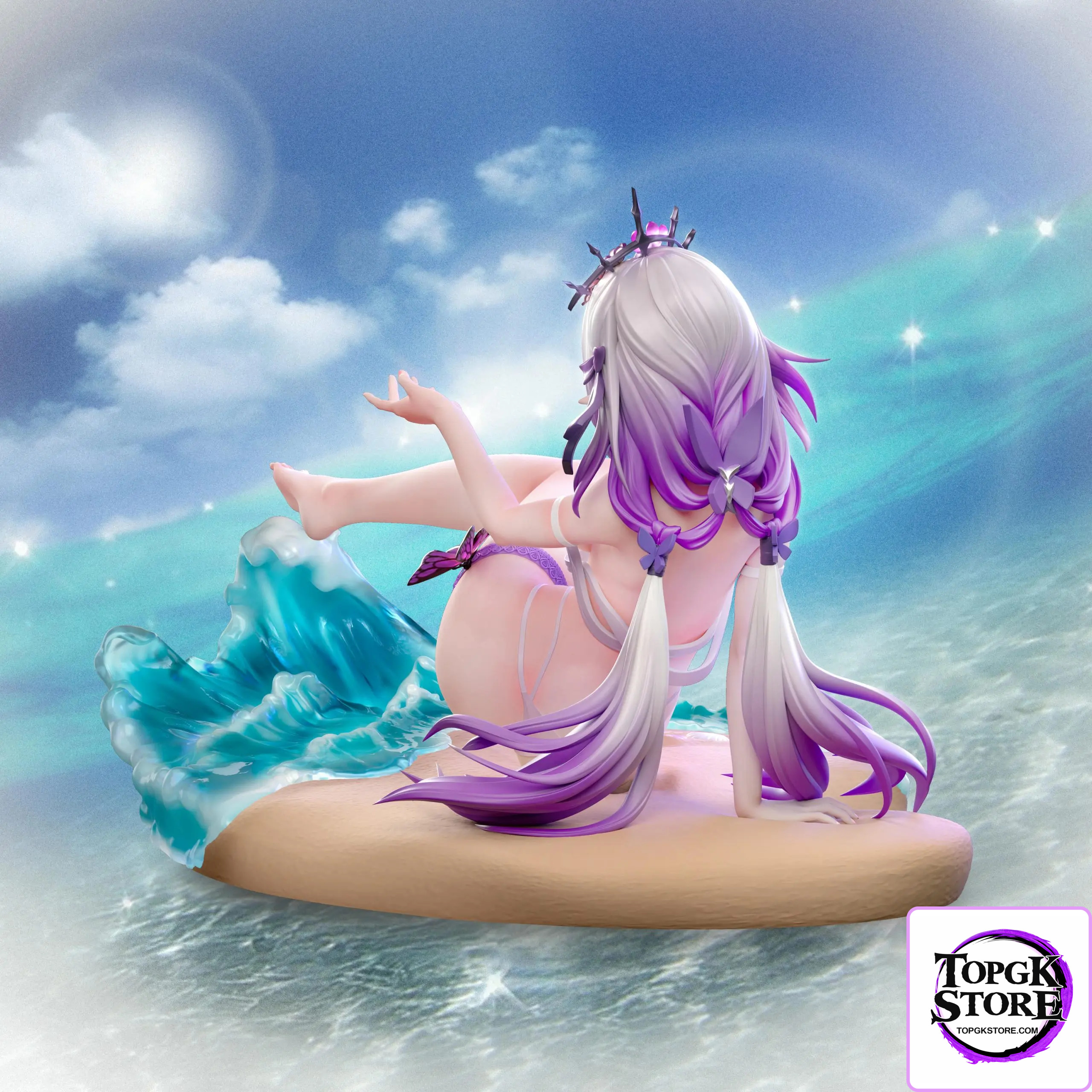 Xiao Huan Xiong Studio – Honkai: Star Rail Summer Castorice GK - Photo 16 | TopGKStore