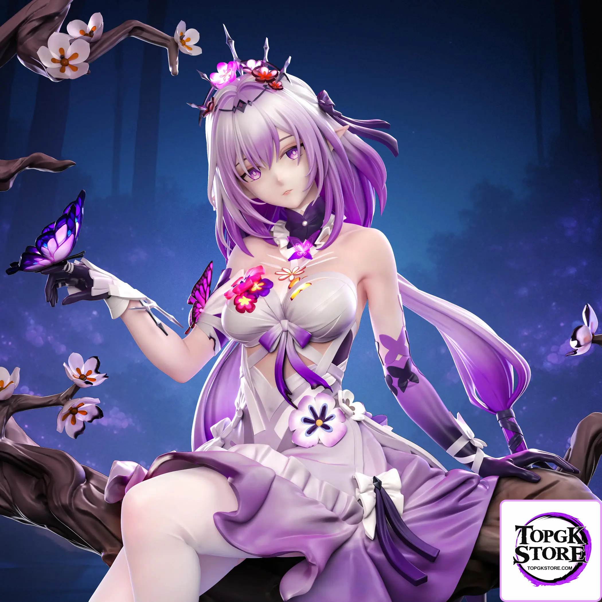 Xiao Huan Xiong Studio – Honkai: Star Rail Summer Castorice GK - Photo 13 | TopGKStore