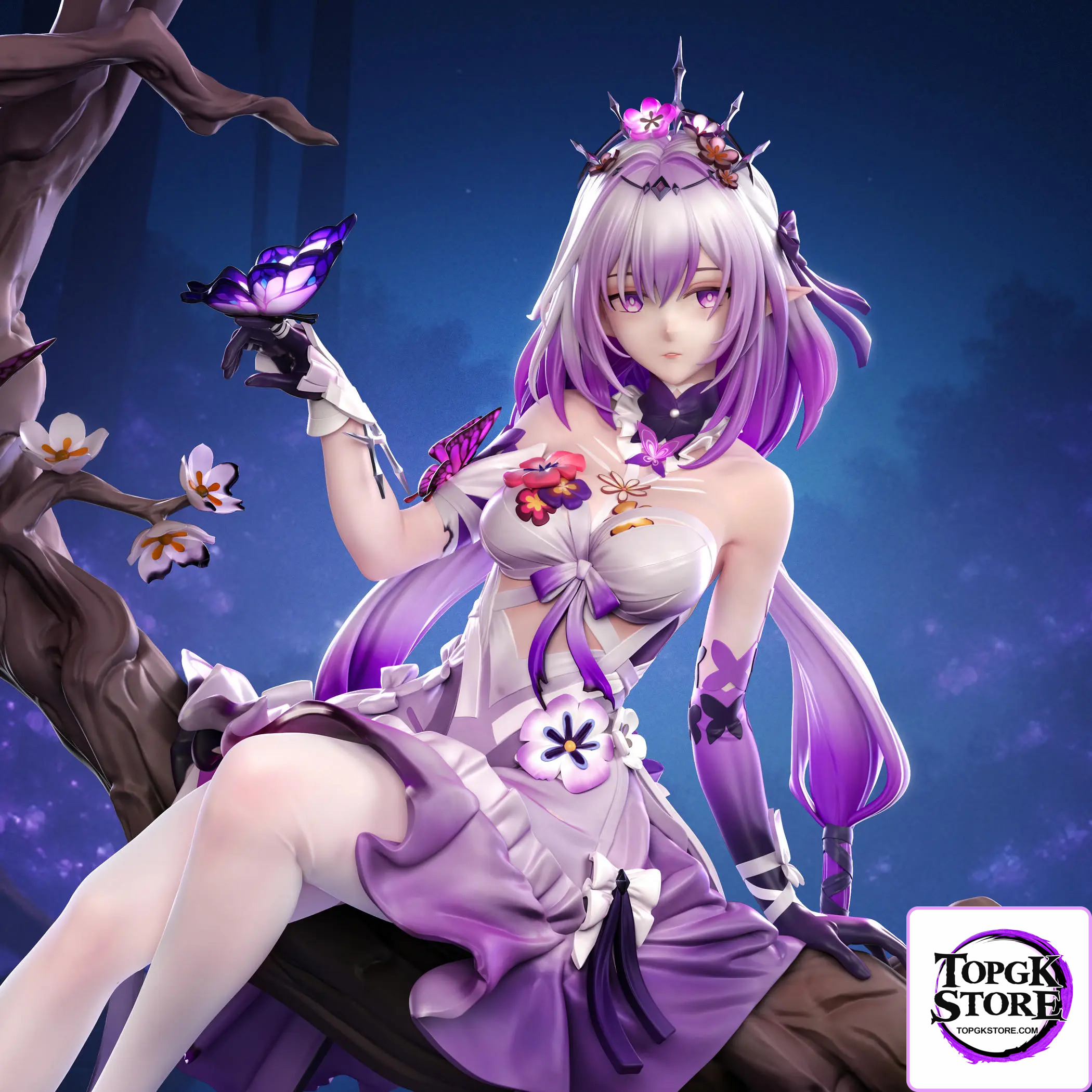 Xiao Huan Xiong Studio – Honkai: Star Rail Summer Castorice GK - Photo 11 | TopGKStore