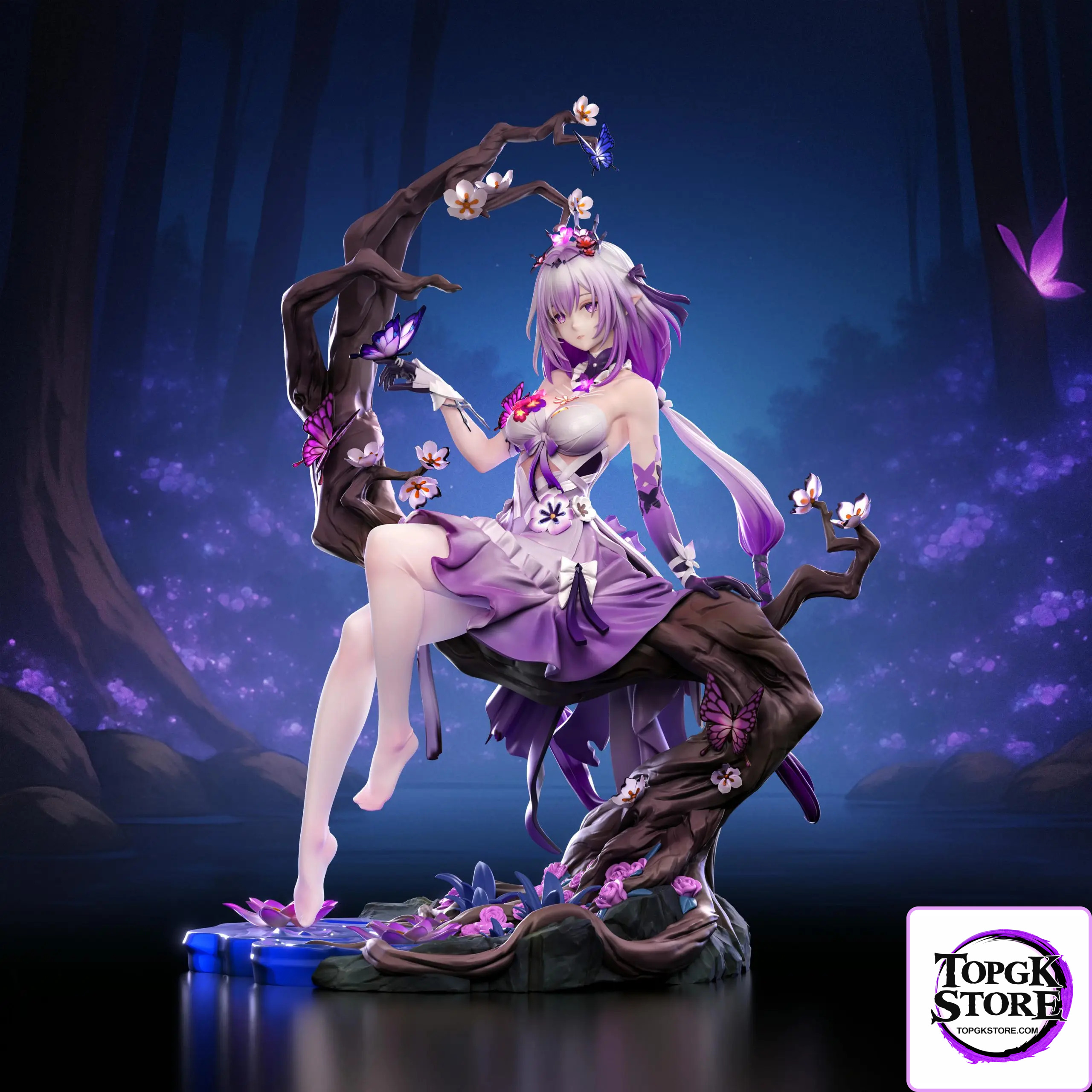 Xiao Huan Xiong Studio – Honkai: Star Rail Summer Castorice GK - Photo 6 | TopGKStore