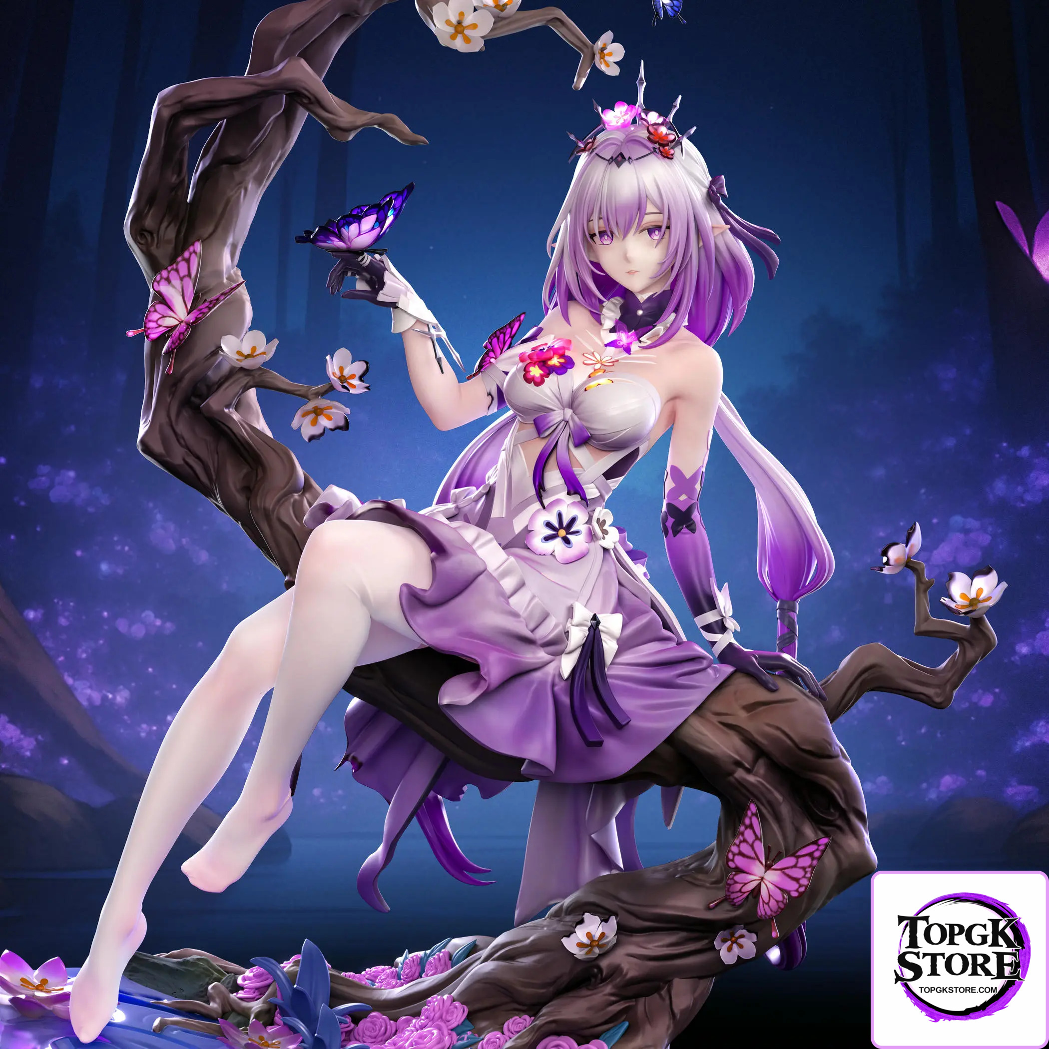 Xiao Huan Xiong Studio – Honkai: Star Rail Summer Castorice GK - Photo 9 | TopGKStore