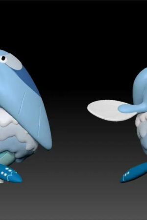 EC Studio – Pokémon 1/20 Arctovish - Photo 2 | TopGKStore