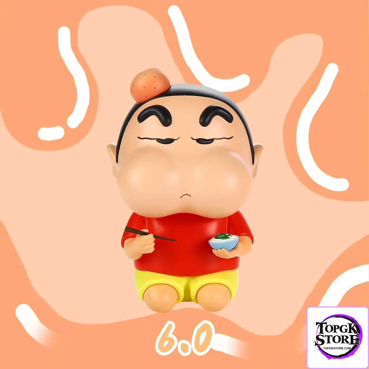 Biubiu Studio – Crayon Shin-chan Beaten Up Shinnosuke 6.0 & 7.0 - Photo 2 | TopGKStore