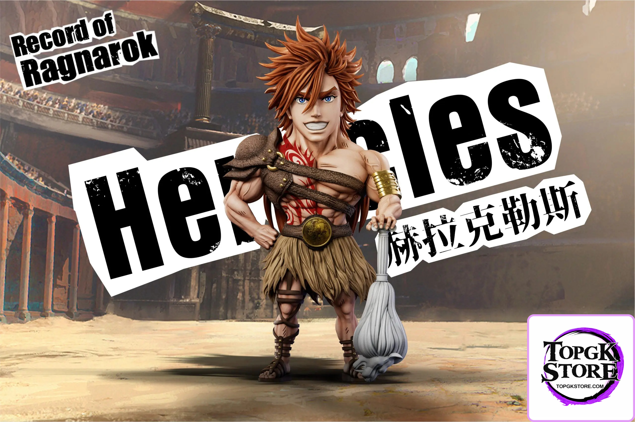 YZ Studio – Record of Ragnarok #12 Heracles - Photo 2 | TopGKStore