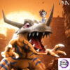 DMX Studio – Digimon Generation 1 Riding Posture Series #4 Greymon & Yagami Taichi - Photo 13 | TopGKStore