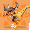 DMX Studio – Digimon Generation 1 Riding Posture Series #4 Greymon & Yagami Taichi - Photo 14 | TopGKStore