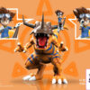 DMX Studio – Digimon Generation 1 Riding Posture Series #4 Greymon & Yagami Taichi - Photo 5 | TopGKStore