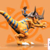 DMX Studio – Digimon Generation 1 Riding Posture Series #4 Greymon & Yagami Taichi - Photo 7 | TopGKStore