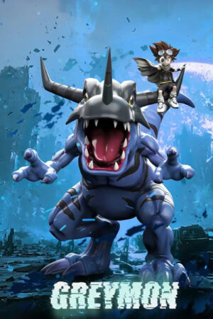 DMX Studio – Digimon Generation 1 Riding Posture Series #4 Greymon & Yagami Taichi - Photo 2 | TopGKStore