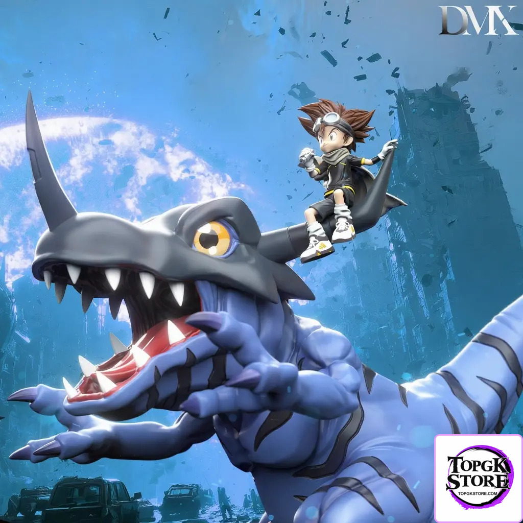DMX Studio – Digimon Generation 1 Riding Posture Series #4 Greymon & Yagami Taichi - Photo 9 | TopGKStore