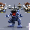 DMX Studio – Digimon Generation 1 Riding Posture Series #4 Greymon & Yagami Taichi - Photo 10 | TopGKStore