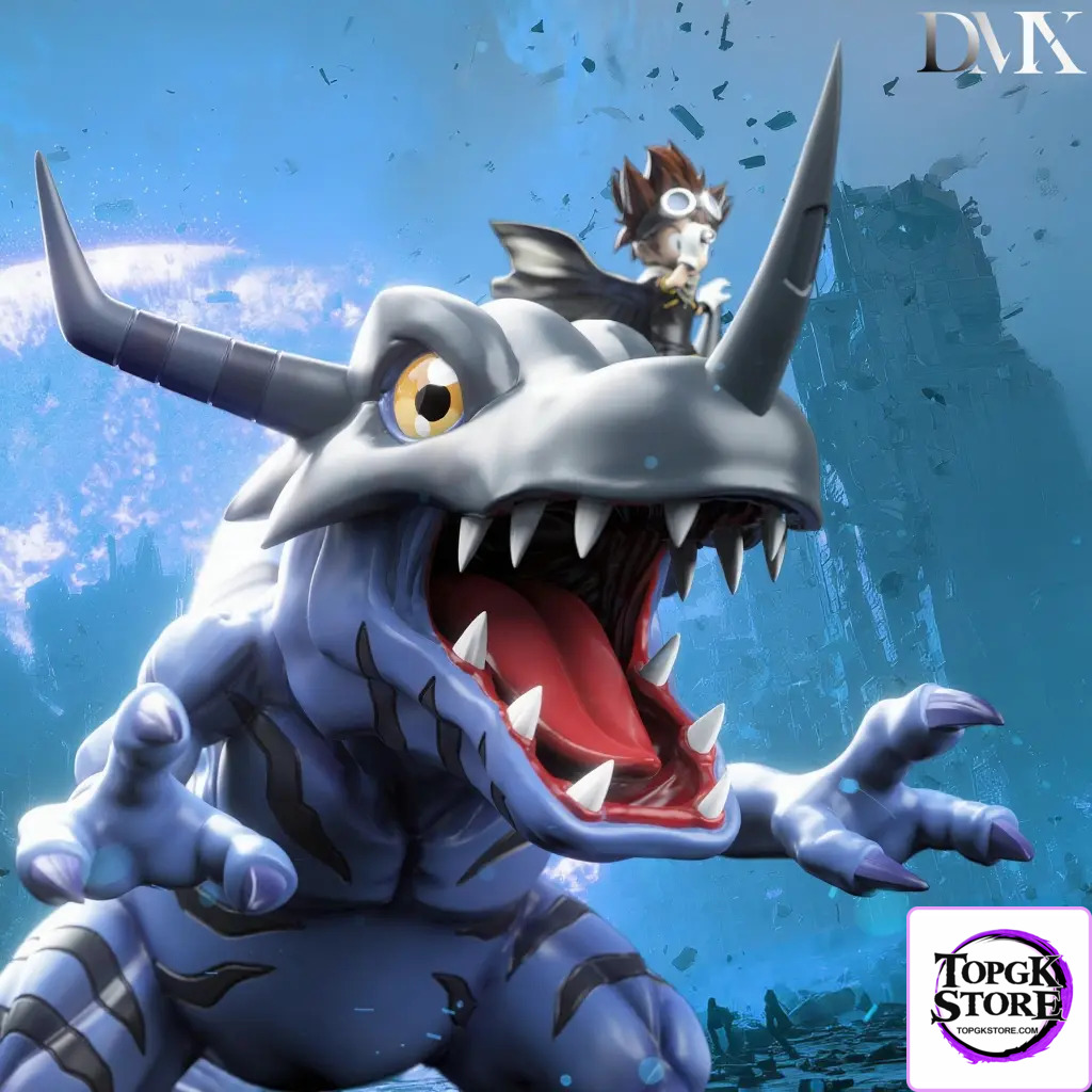 DMX Studio – Digimon Generation 1 Riding Posture Series #4 Greymon & Yagami Taichi - Photo 11 | TopGKStore