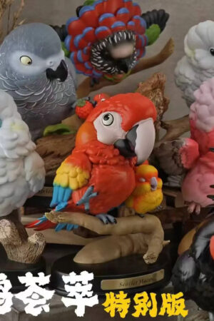 Natural Science Book Studio – Special Edition Gathering of Parrots (Licensed) - Photo 1 | TopGKStore