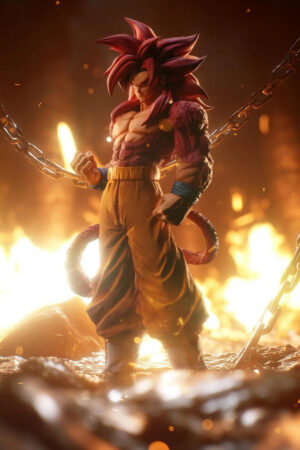 XG Studio – Dragon Ball DAIMA Super Saiyan 4 Goku - Photo 1 | TopGKStore