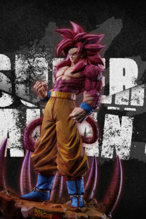 XG Studio – Dragon Ball DAIMA Super Saiyan 4 Goku - Photo 2 | TopGKStore