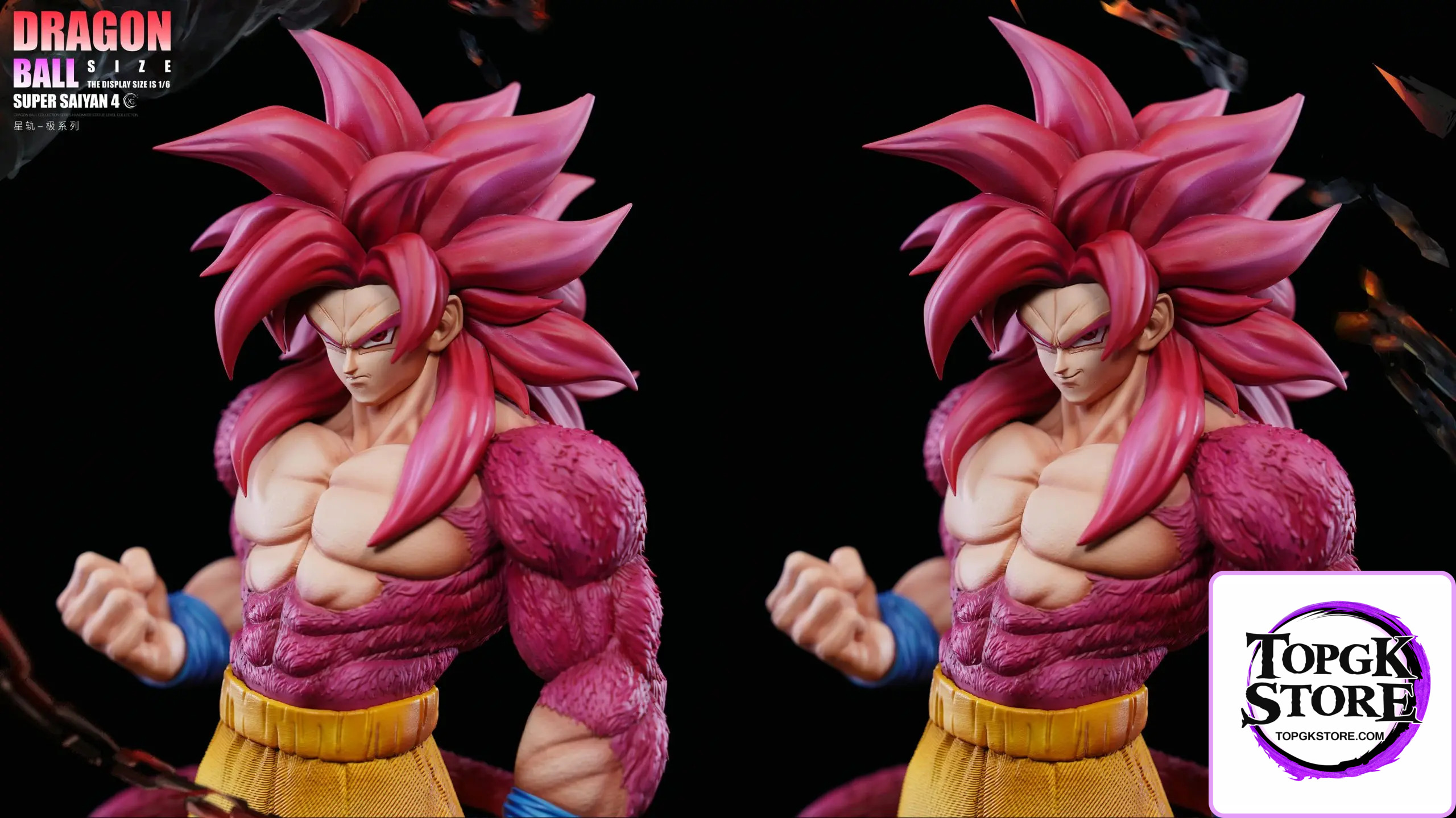 XG Studio – Dragon Ball DAIMA Super Saiyan 4 Goku - Photo 4 | TopGKStore