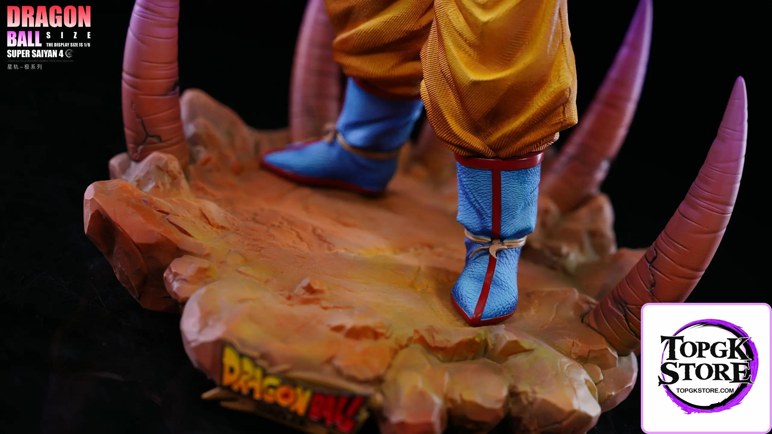 XG Studio – Dragon Ball DAIMA Super Saiyan 4 Goku - Photo 6 | TopGKStore