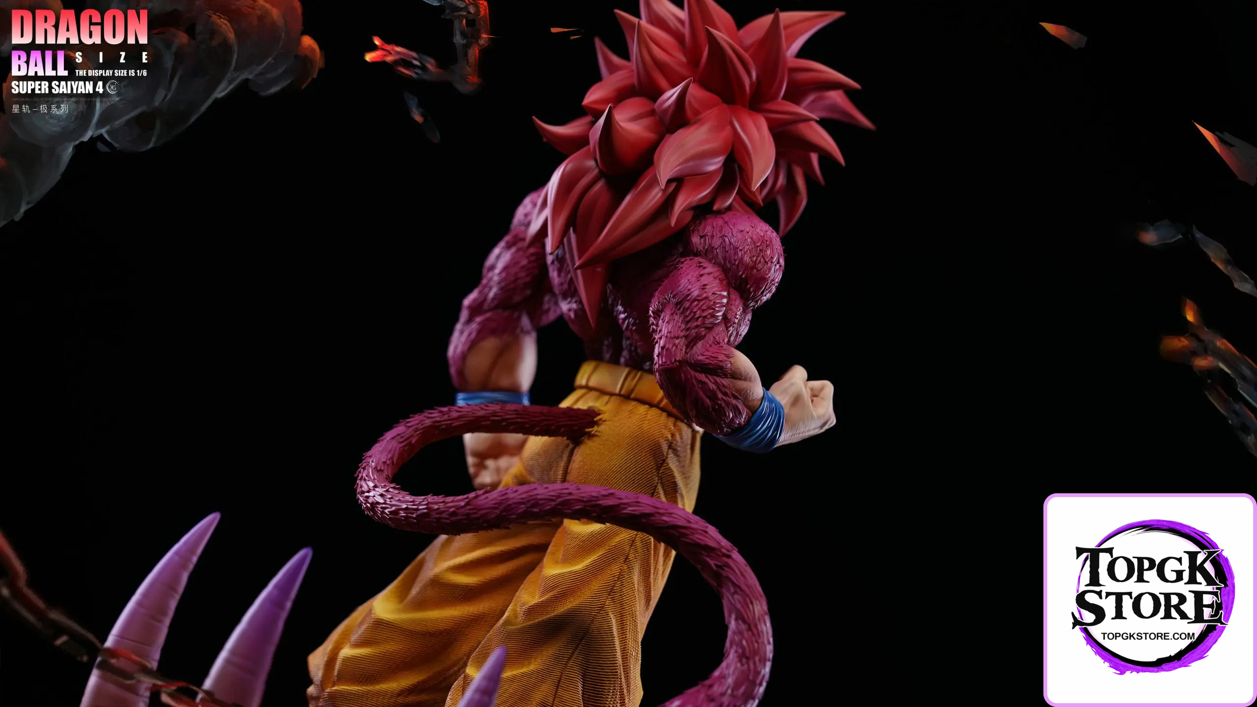XG Studio – Dragon Ball DAIMA Super Saiyan 4 Goku - Photo 5 | TopGKStore