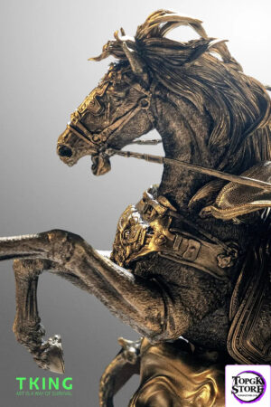 Tking Studio – Three Kingdoms God of War Guan Yu Imitation Bronze Edition - Photo 2 | TopGKStore