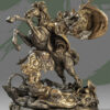 Tking Studio – Three Kingdoms God of War Guan Yu Imitation Bronze Edition - Photo 7 | TopGKStore