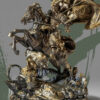 Tking Studio – Three Kingdoms God of War Guan Yu Imitation Bronze Edition - Photo 9 | TopGKStore