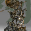 Tking Studio – Three Kingdoms God of War Guan Yu Imitation Bronze Edition - Photo 1 | TopGKStore