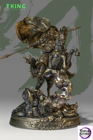 Tking Studio – Three Kingdoms God of War Guan Yu Imitation Bronze Edition - Photo 1 | TopGKStore