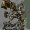 Tking Studio – Three Kingdoms God of War Guan Yu Imitation Bronze Edition - Photo 10 | TopGKStore