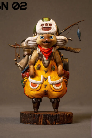 ACGN 02 Studio – Monster Hunter Wilds Felyne GK - Photo 1 | TopGKStore