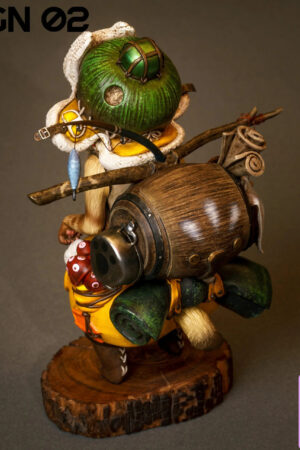 ACGN 02 Studio – Monster Hunter Wilds Felyne GK - Photo 2 | TopGKStore