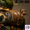 ACGN 02 Studio – Monster Hunter Wilds Felyne GK - Photo 5 | TopGKStore