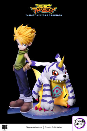 Butterfly Studio – Digimon Yamato Ishida & Gabumon - Photo 2 | TopGKStore