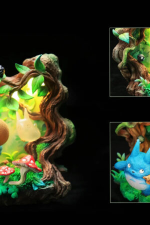 KYUU Studio – My Neighbor Totoro Hayao Miyazaki Whisper of Nature Series #1 Tree Hollow Totoro - Photo 2 | TopGKStore