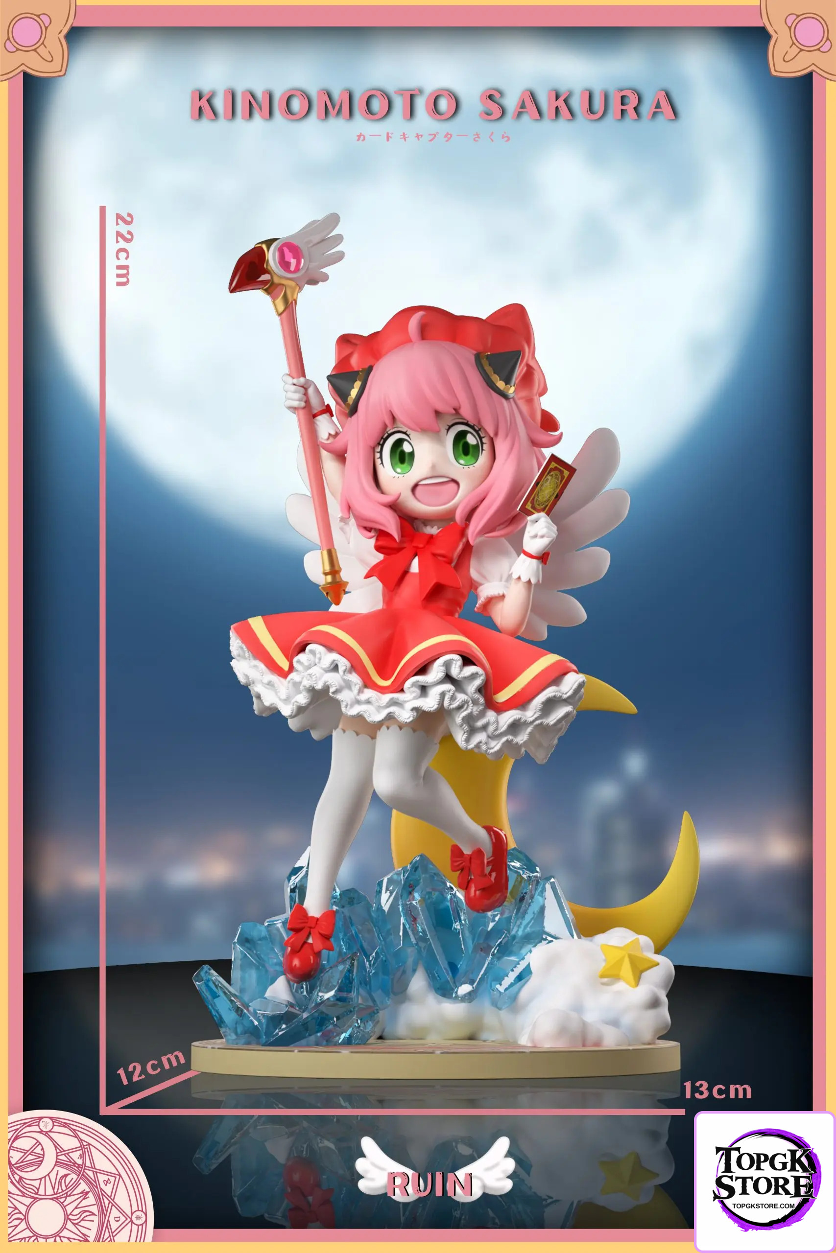 RUIN Studio – Spy x Family Anya cos Sakura Kinomoto - Photo 3 | TopGKStore