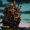OPM Studio – Howl’s Moving Castle Hayao Miyazaki Desktop 009 Moving Castle - Photo 1 | TopGKStore