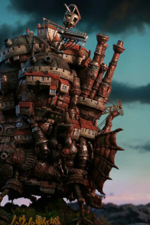 OPM Studio – Howl’s Moving Castle Hayao Miyazaki Desktop 009 Moving Castle - Photo 1 | TopGKStore