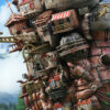 OPM Studio – Howl’s Moving Castle Hayao Miyazaki Desktop 009 Moving Castle - Photo 7 | TopGKStore