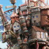 OPM Studio – Howl’s Moving Castle Hayao Miyazaki Desktop 009 Moving Castle - Photo 3 | TopGKStore