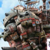 OPM Studio – Howl’s Moving Castle Hayao Miyazaki Desktop 009 Moving Castle - Photo 2 | TopGKStore