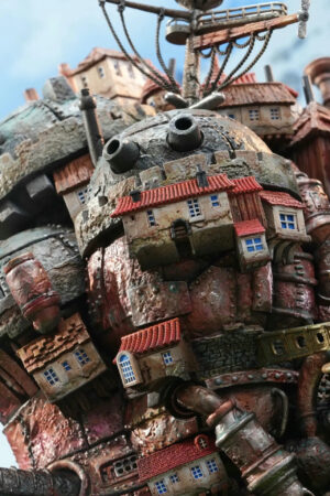 OPM Studio – Howl’s Moving Castle Hayao Miyazaki Desktop 009 Moving Castle - Photo 2 | TopGKStore