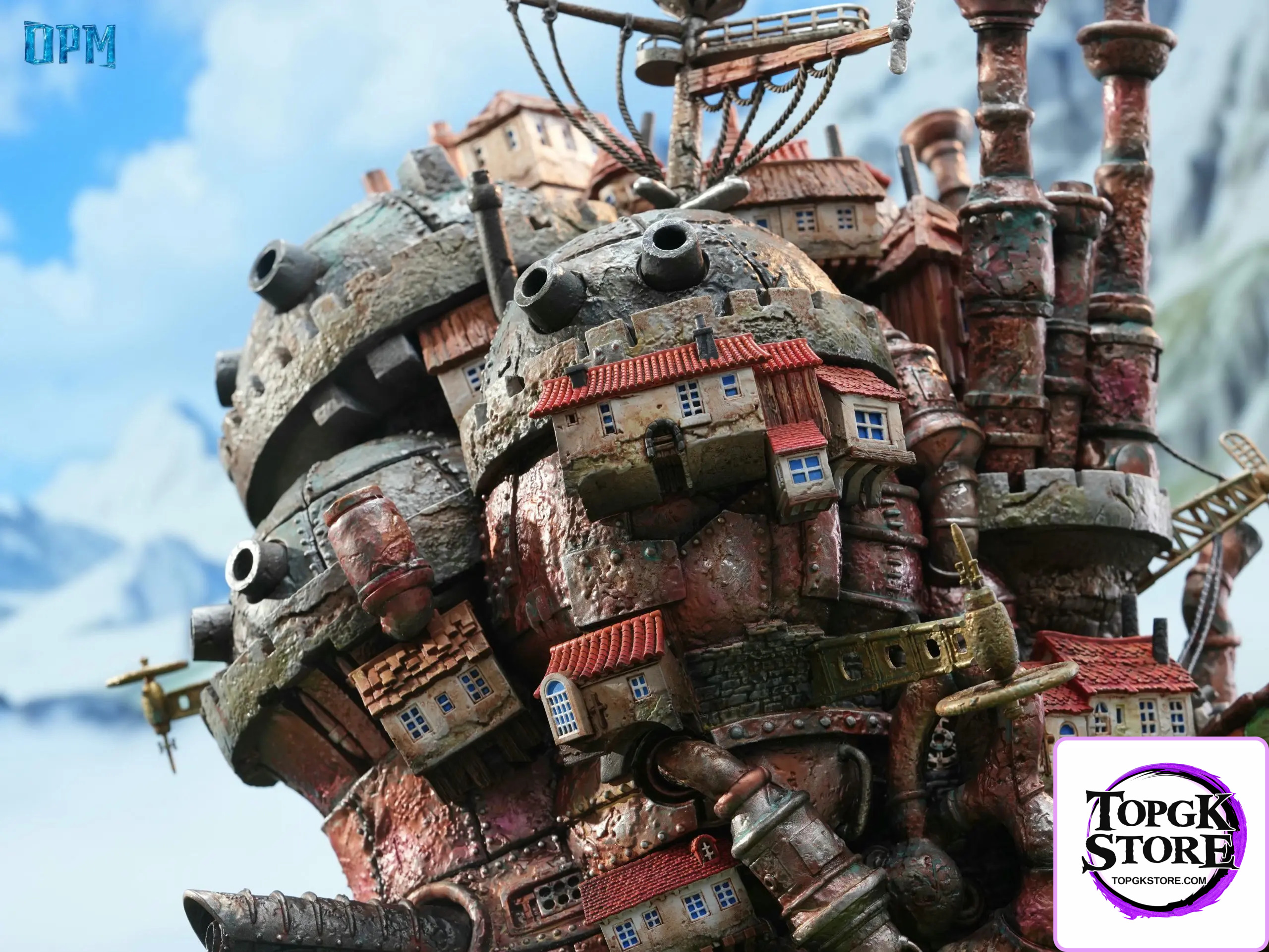 OPM Studio – Howl’s Moving Castle Hayao Miyazaki Desktop 009 Moving Castle - Photo 2 | TopGKStore