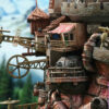 OPM Studio – Howl’s Moving Castle Hayao Miyazaki Desktop 009 Moving Castle - Photo 4 | TopGKStore