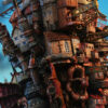OPM Studio – Howl’s Moving Castle Hayao Miyazaki Desktop 009 Moving Castle - Photo 8 | TopGKStore