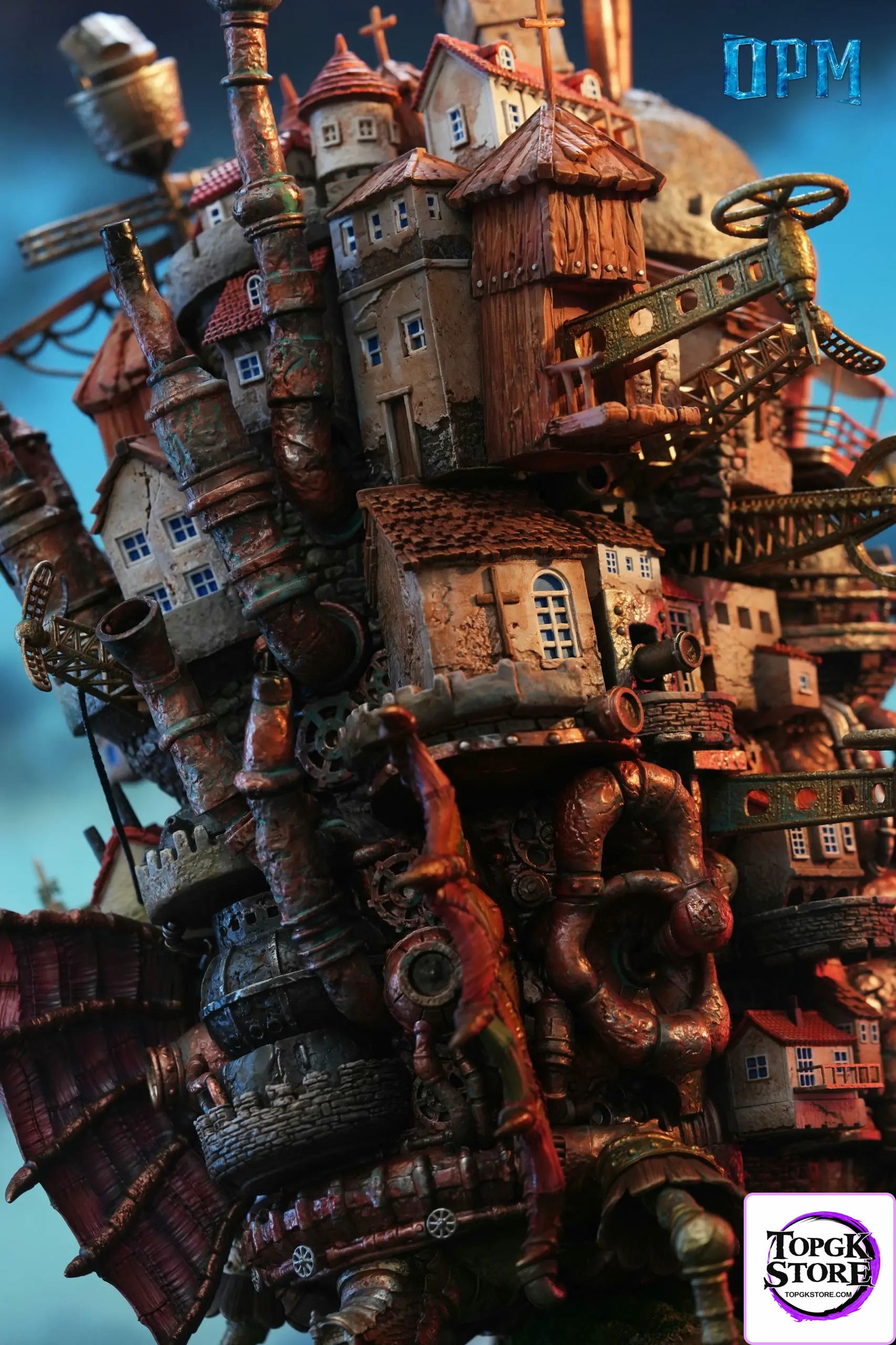 OPM Studio – Howl’s Moving Castle Hayao Miyazaki Desktop 009 Moving Castle - Photo 8 | TopGKStore